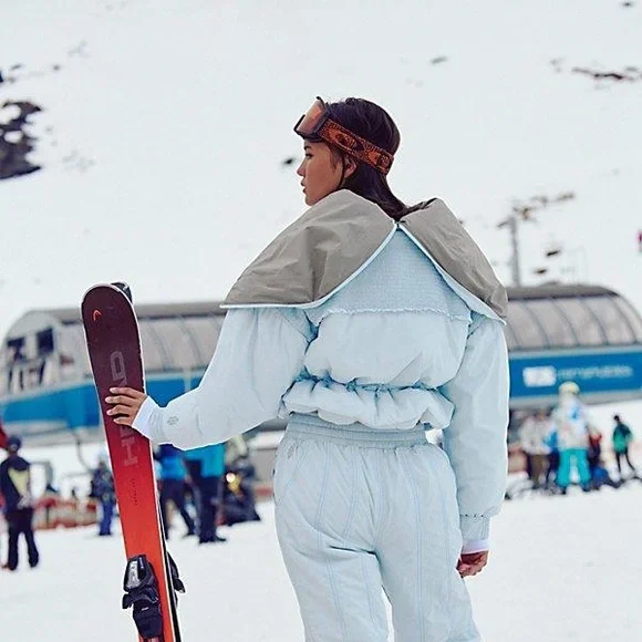 NWT Free People Sunday Skies Ski Snow Coat Jacket